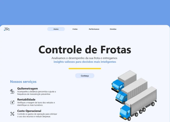 Gestão de Frotas com Dashboard