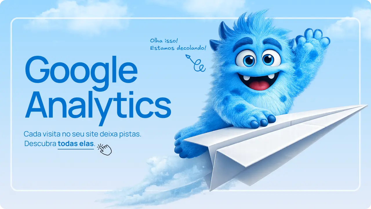 Dashboard de Google Analytics: conectei o próprio tráfego do meu site no Power BI