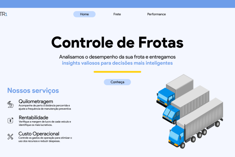Controle de Frotas