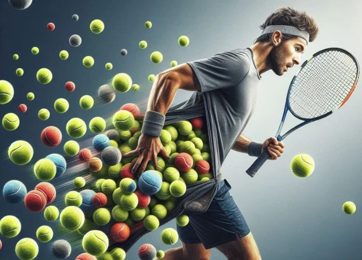 O impacto ambiental do tênis: o que ninguém te conta sobre as bolinhas