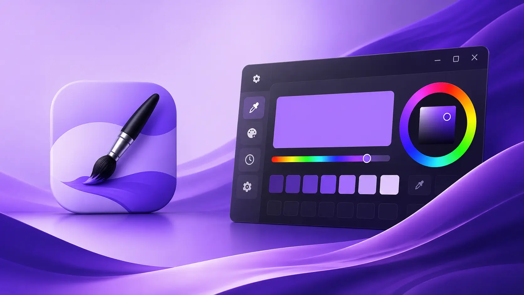 TMHue: a real color picker for Windows