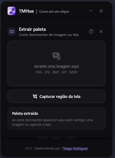 Extract Palette in TMHue