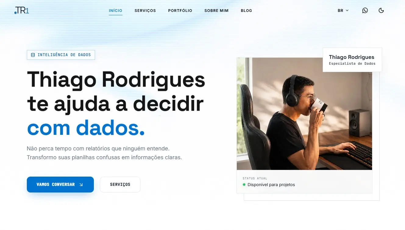 TR1 - Thiago Rodrigues